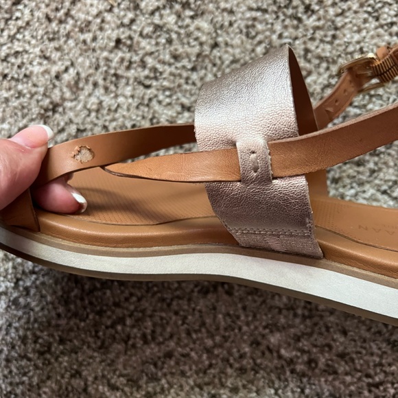 Cole Haan Metallic Sandals - Picture 9 of 11